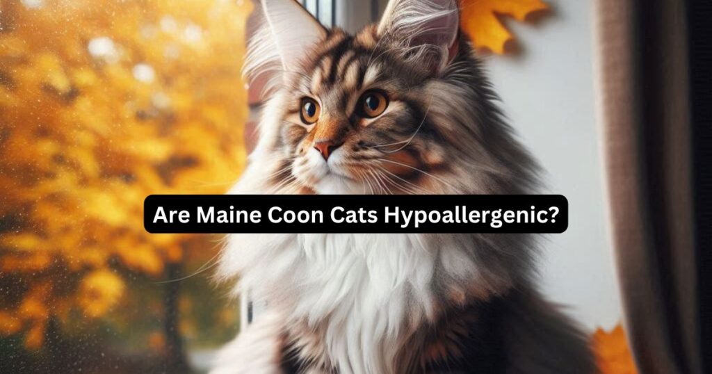 Are Maine Coon Cats Hypoallergenic