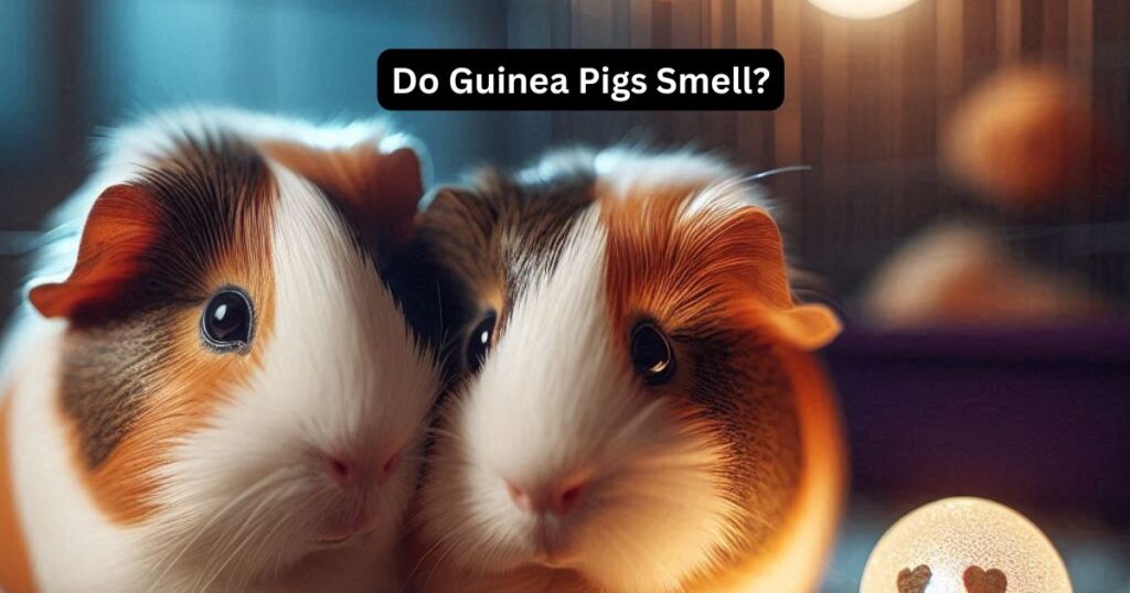 Do Guinea Pigs Smell