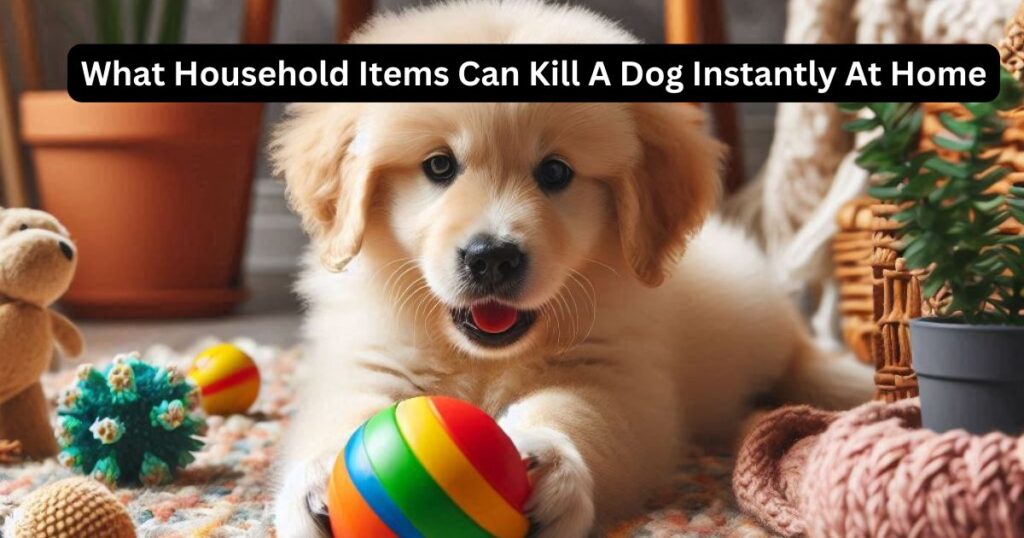 What Household Items Can Kill A Dog Instantly At Home